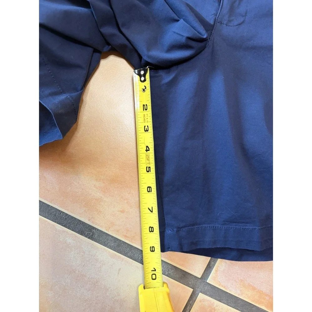 New! Big & Tall  Dockers Ultimate Shorts Supreme Flex Mens Size 52 Navy Blue
